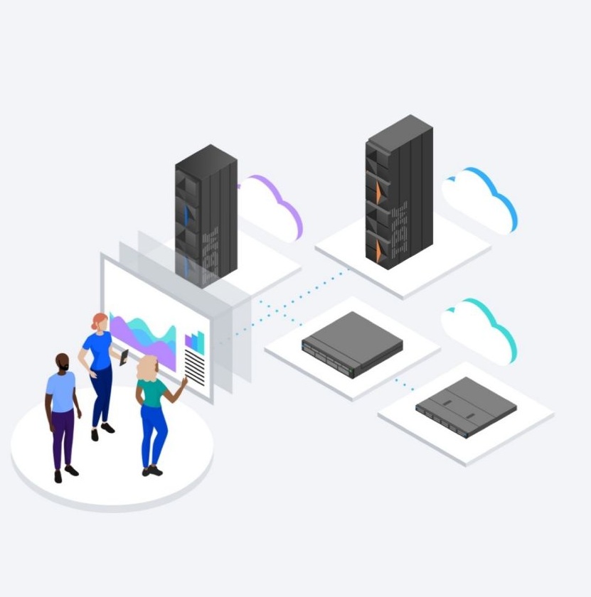 Infrastructure modulable